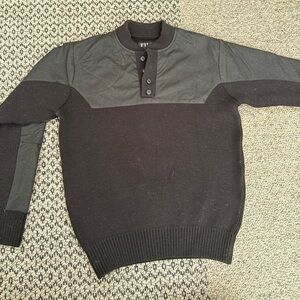 EUC Men’s Filson Henley Guide Sweater Sz Small
